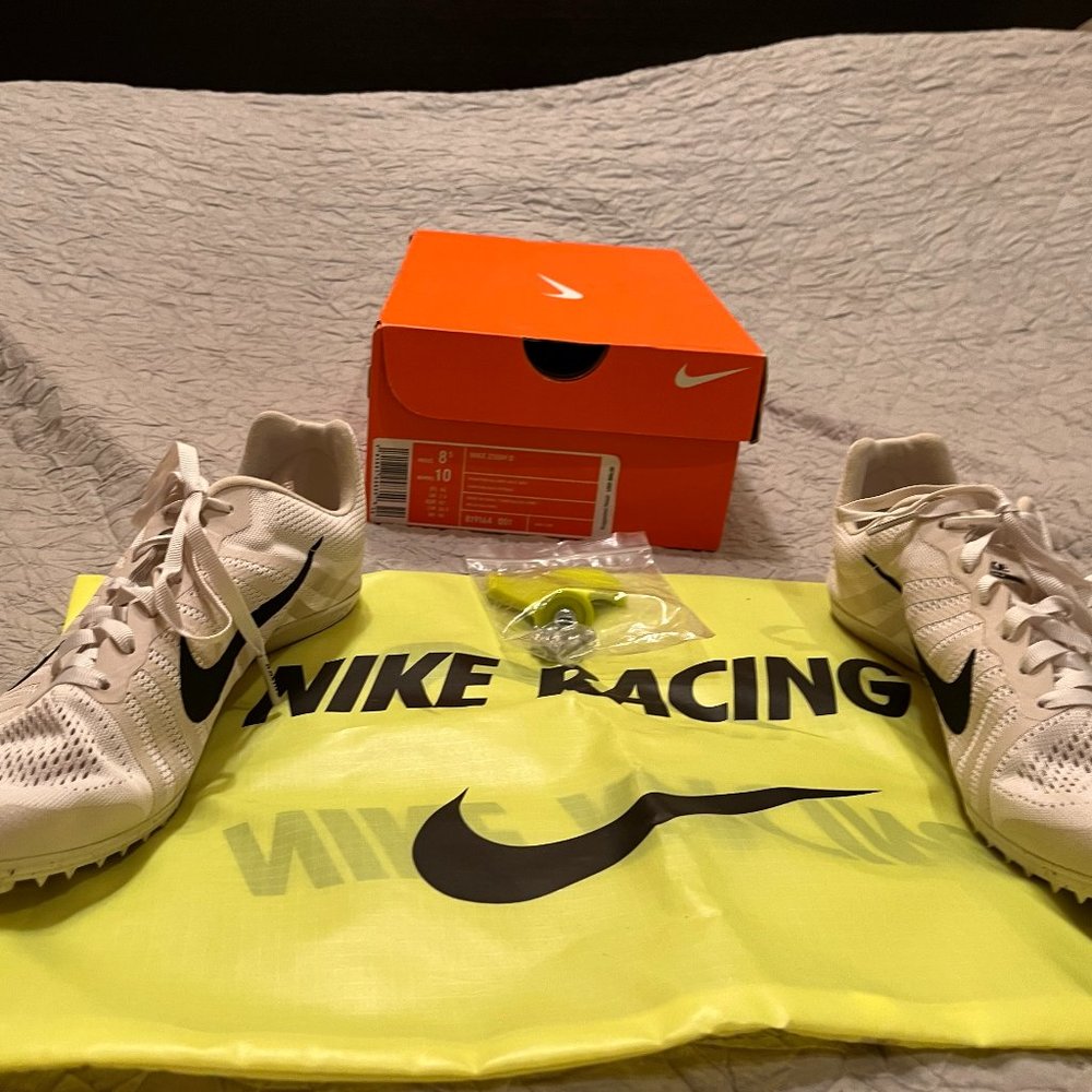 NIKE  Zoom D racing SIZE 8.5 Mens (10 womens)
